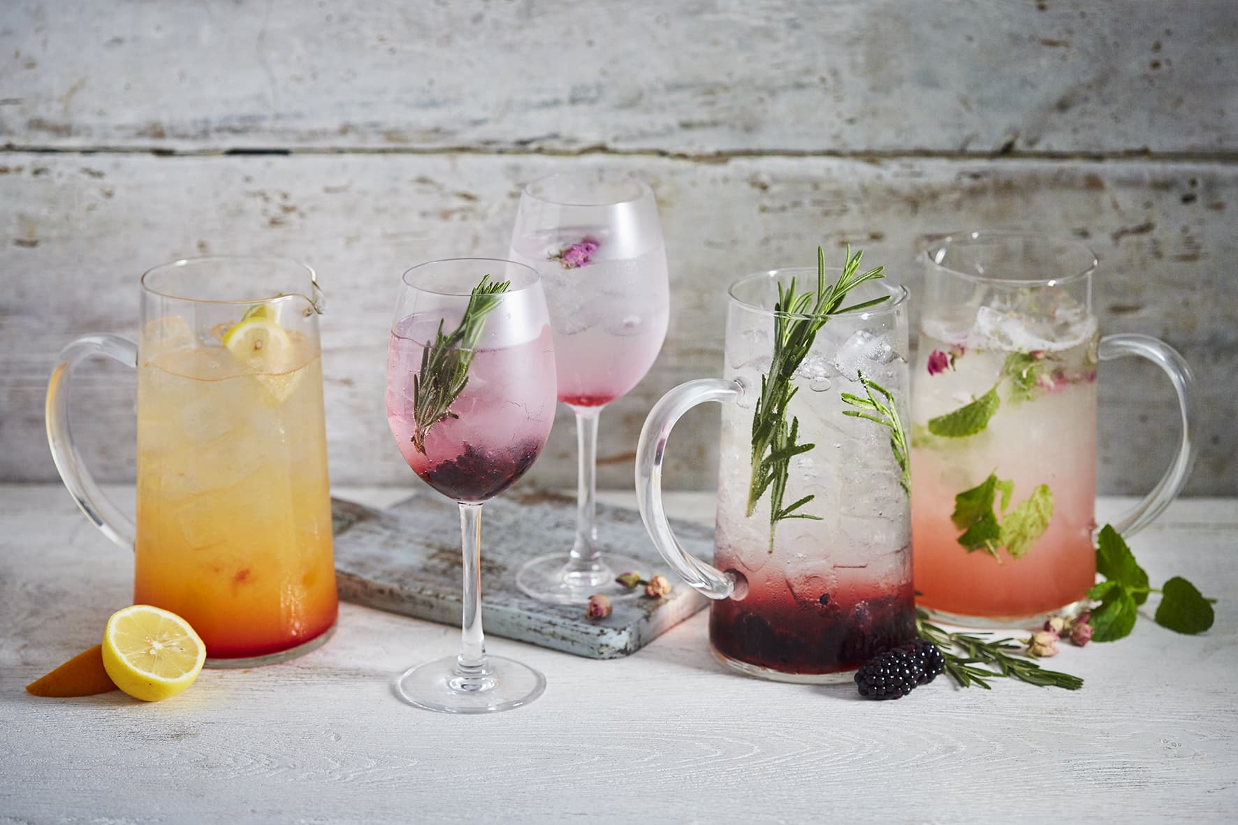 Ping Pong Cocktails