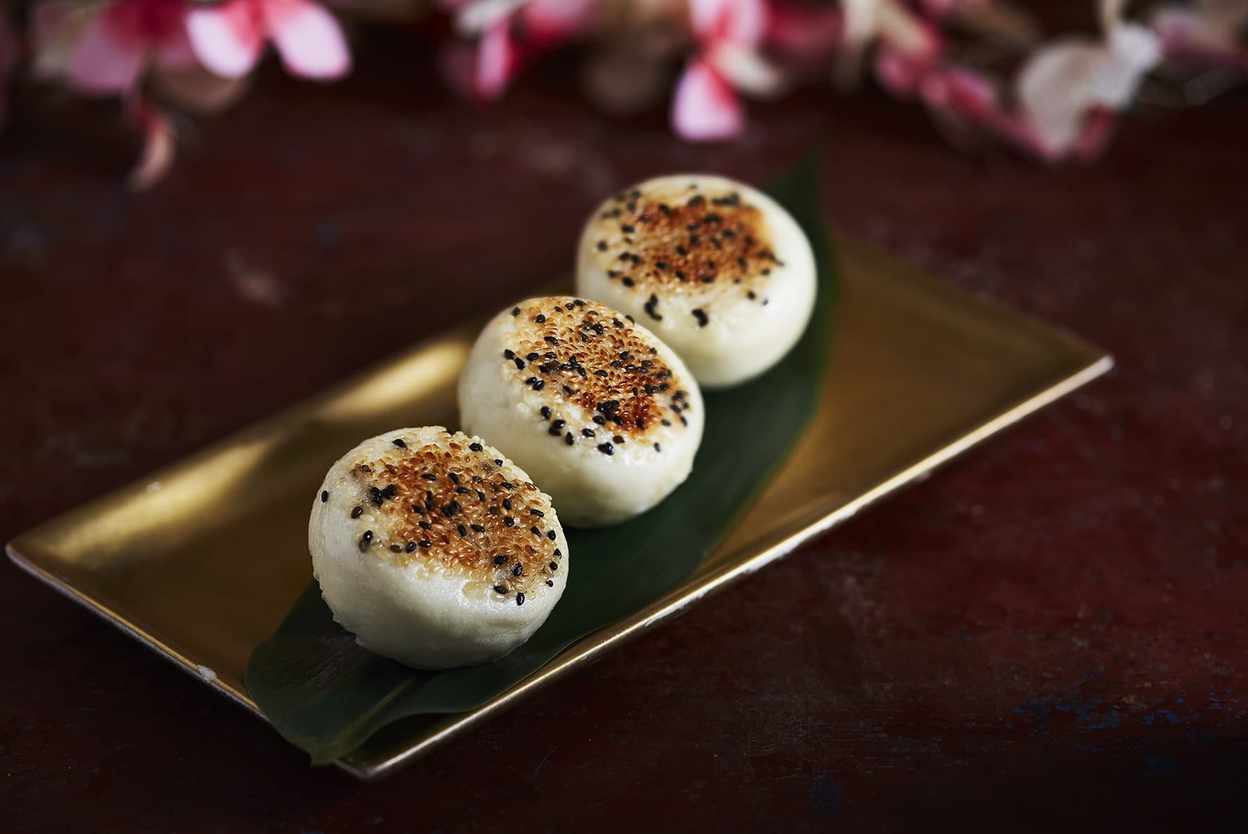 Ping Pong Grilled Pork Bun