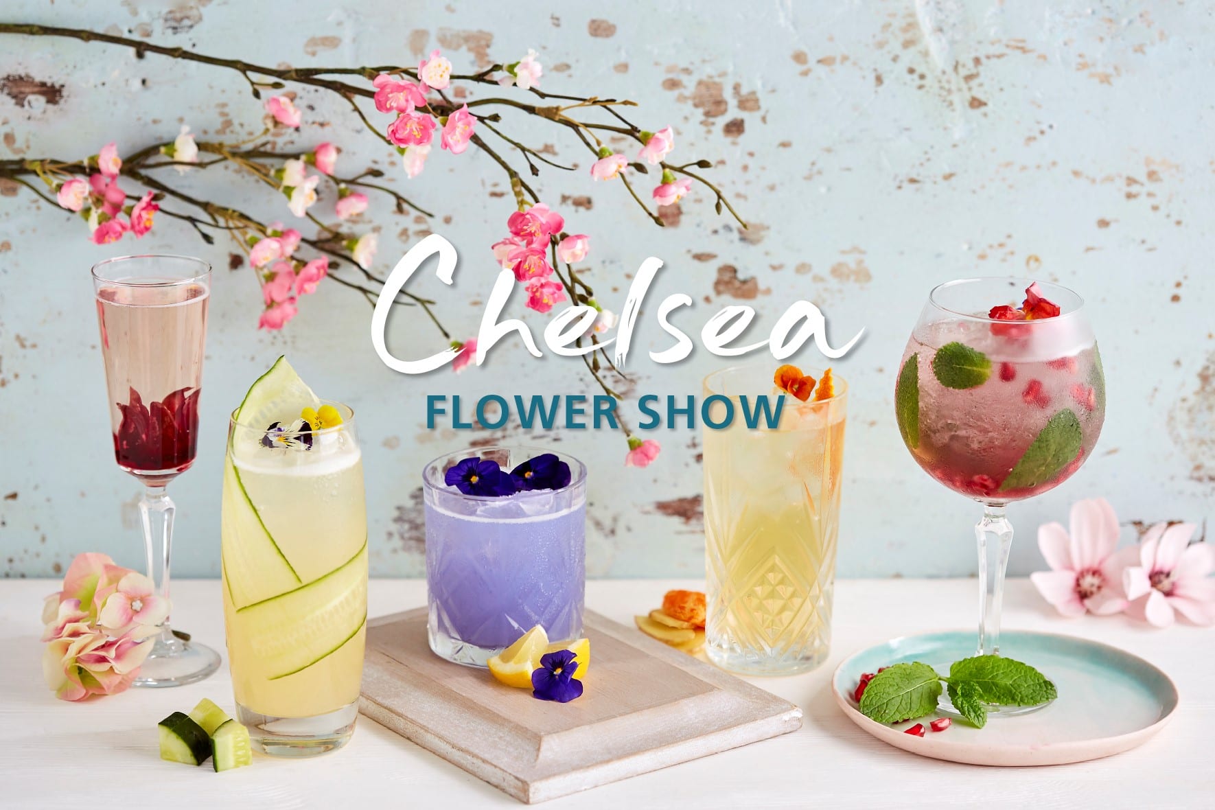 Chelsea Flower Show Cocktails