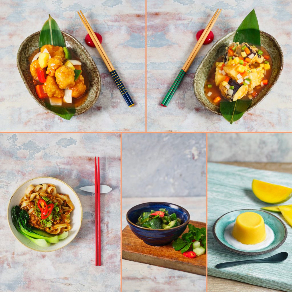Dim Summer Special Dishes