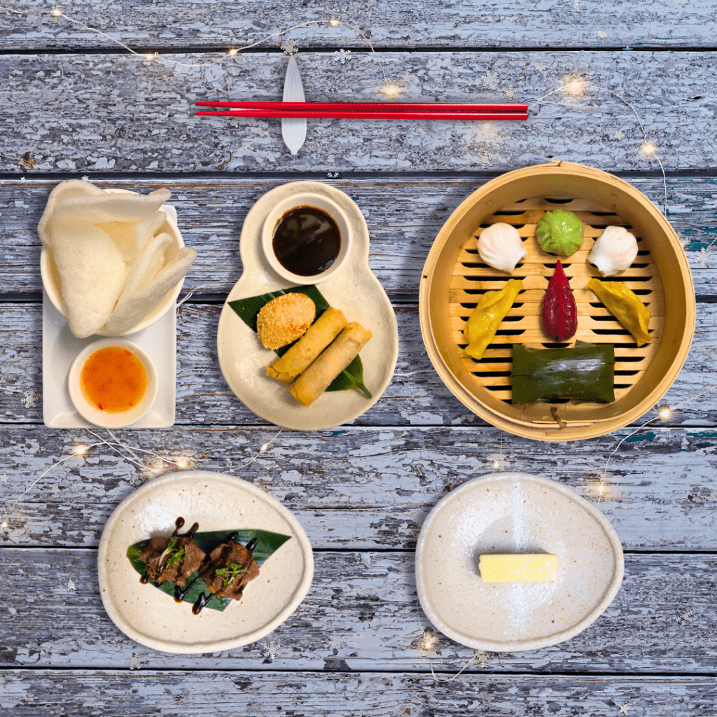little parcel of joy set menu