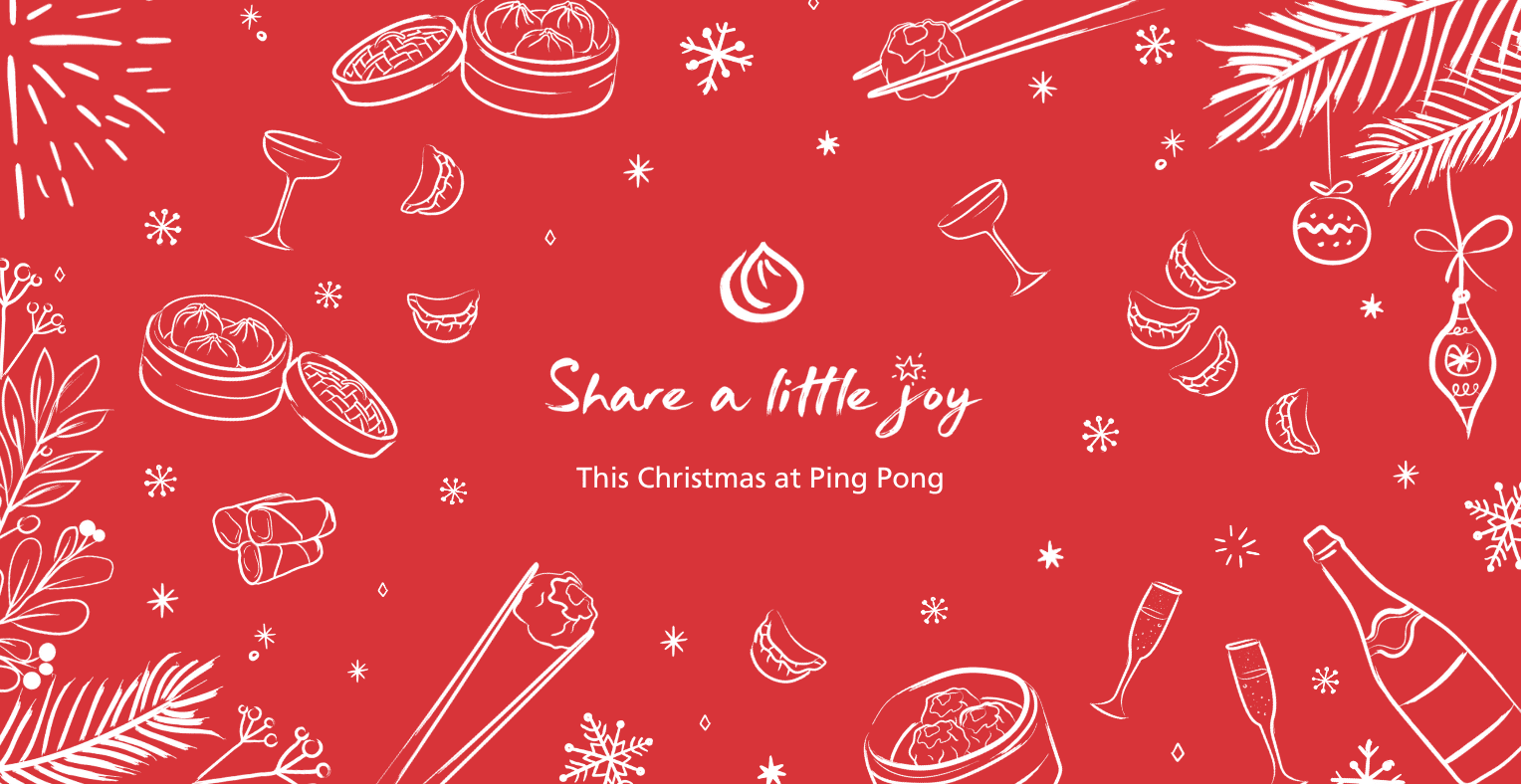 Christmas & NYE at Ping Pong