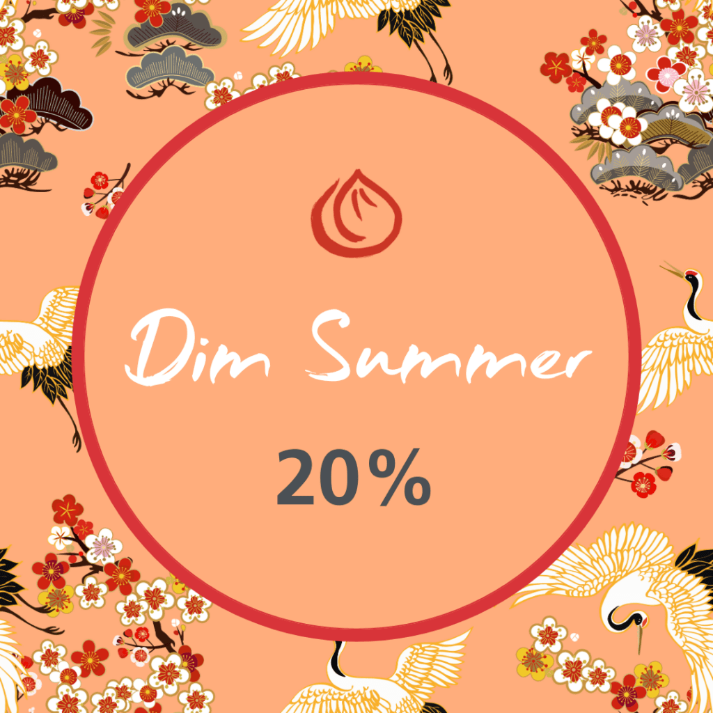 Dim Summer 20% off dim sum and drinks July and August 2024